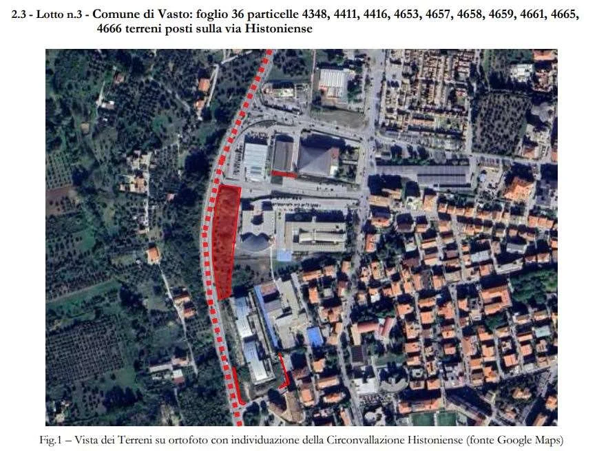 Asta in Comune di Vasto